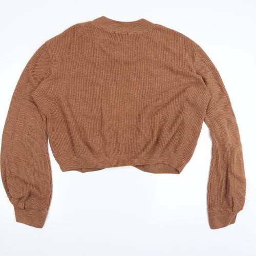 Primark Womens Brown   Pullover Jumper Size L