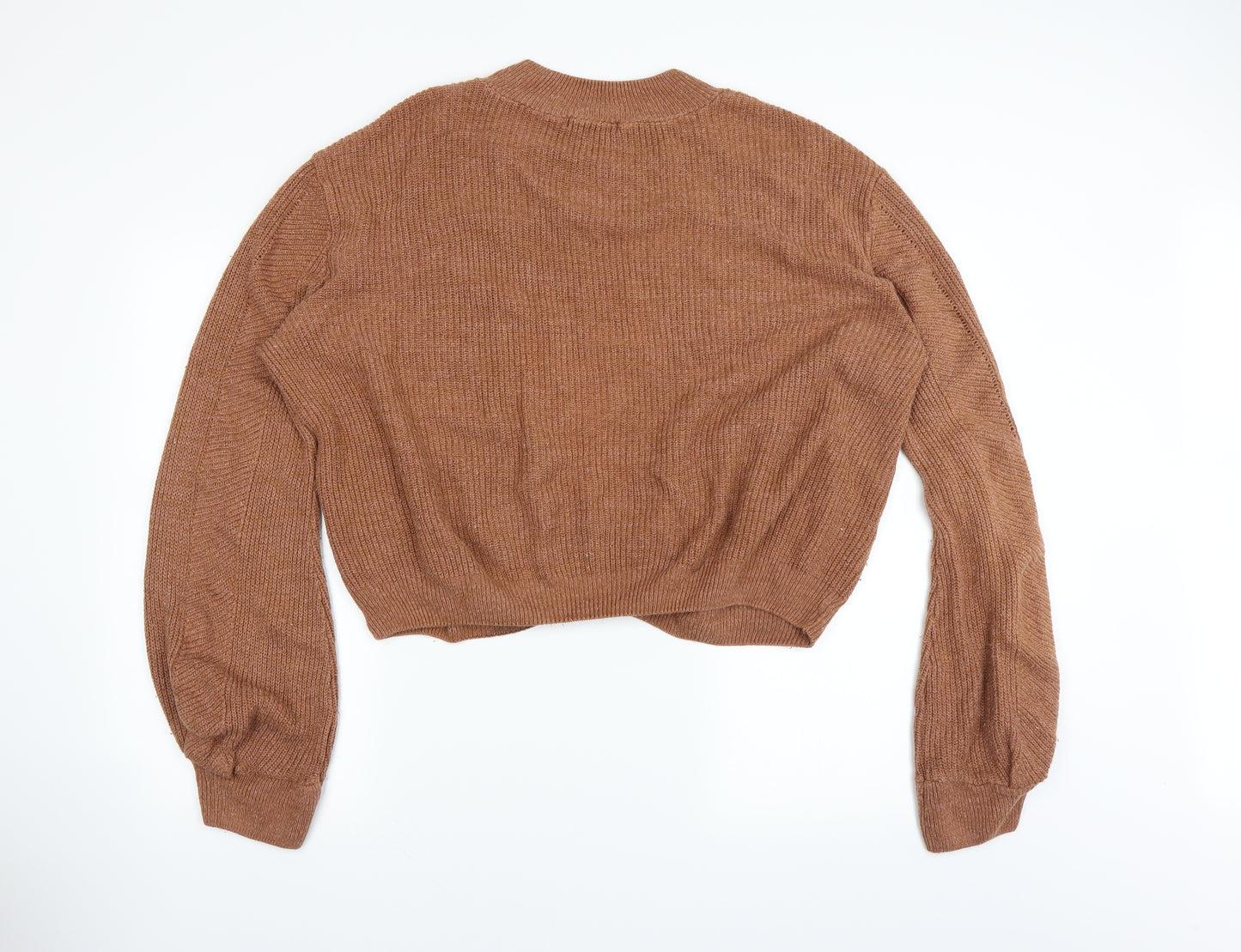 Primark Womens Brown   Pullover Jumper Size L
