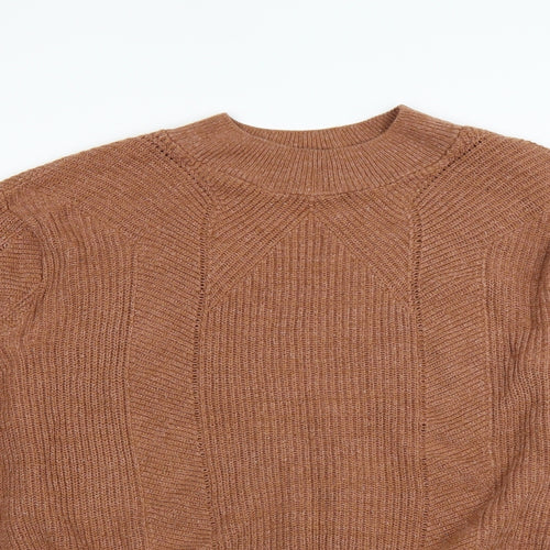 Primark Womens Brown   Pullover Jumper Size L