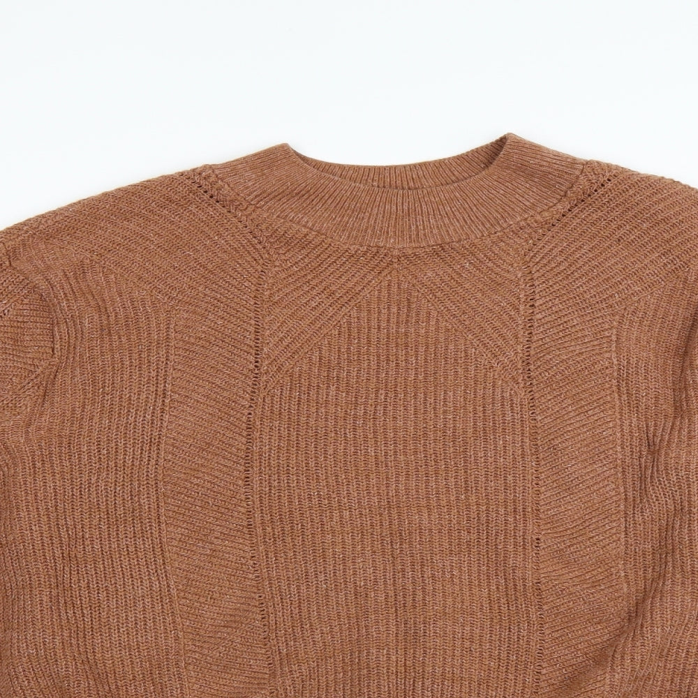 Primark Womens Brown   Pullover Jumper Size L