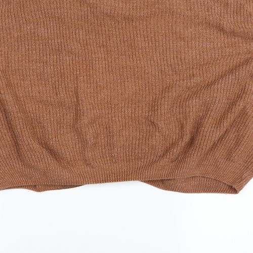 Primark Womens Brown   Pullover Jumper Size L