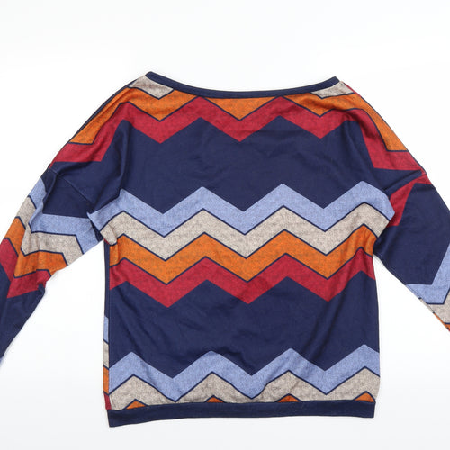 Preworn Womens Blue   Pullover Sweatshirt Size S