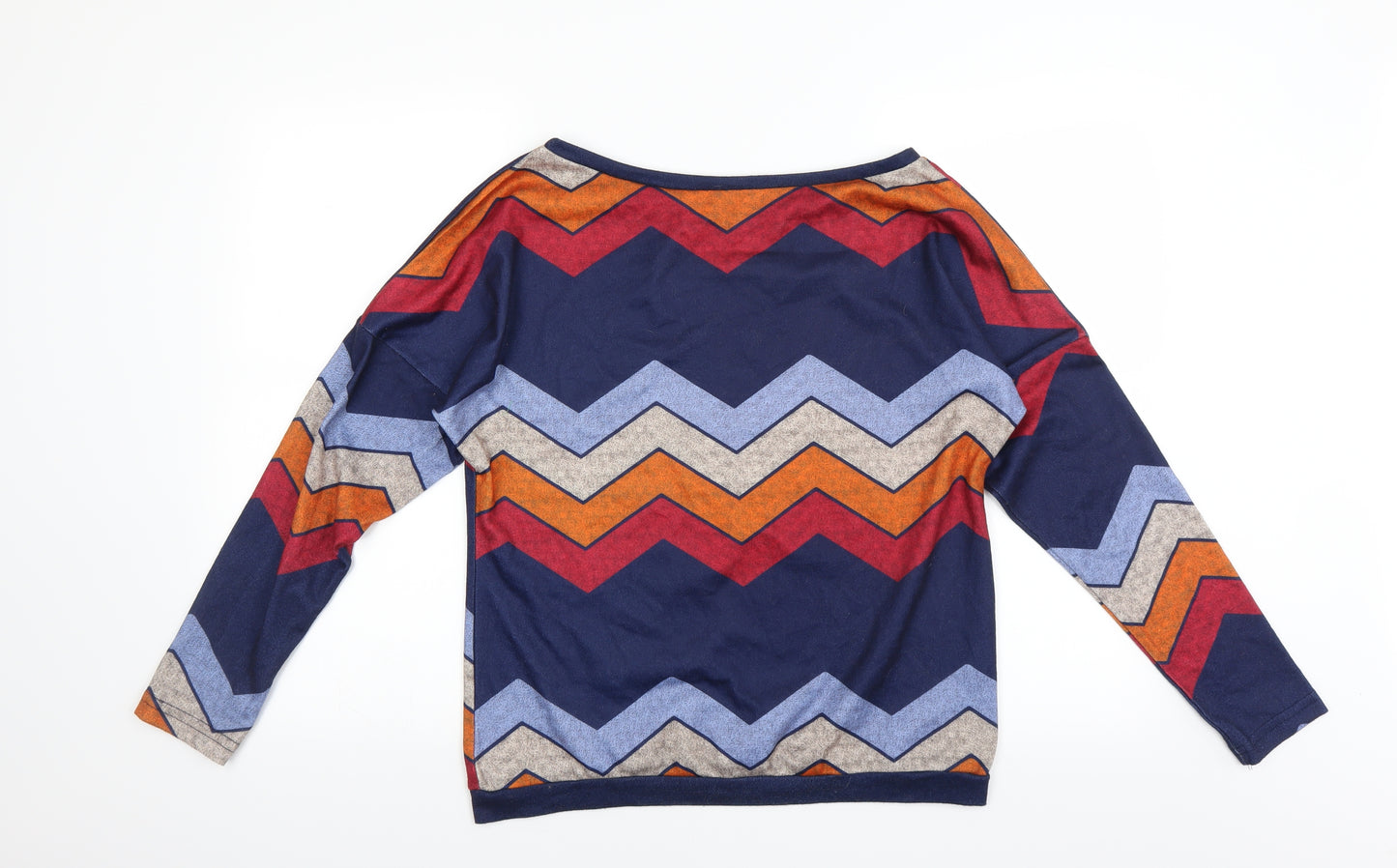 Preworn Womens Blue   Pullover Sweatshirt Size S