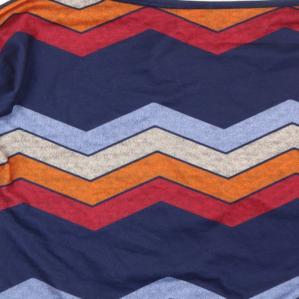 Preworn Womens Blue   Pullover Sweatshirt Size S
