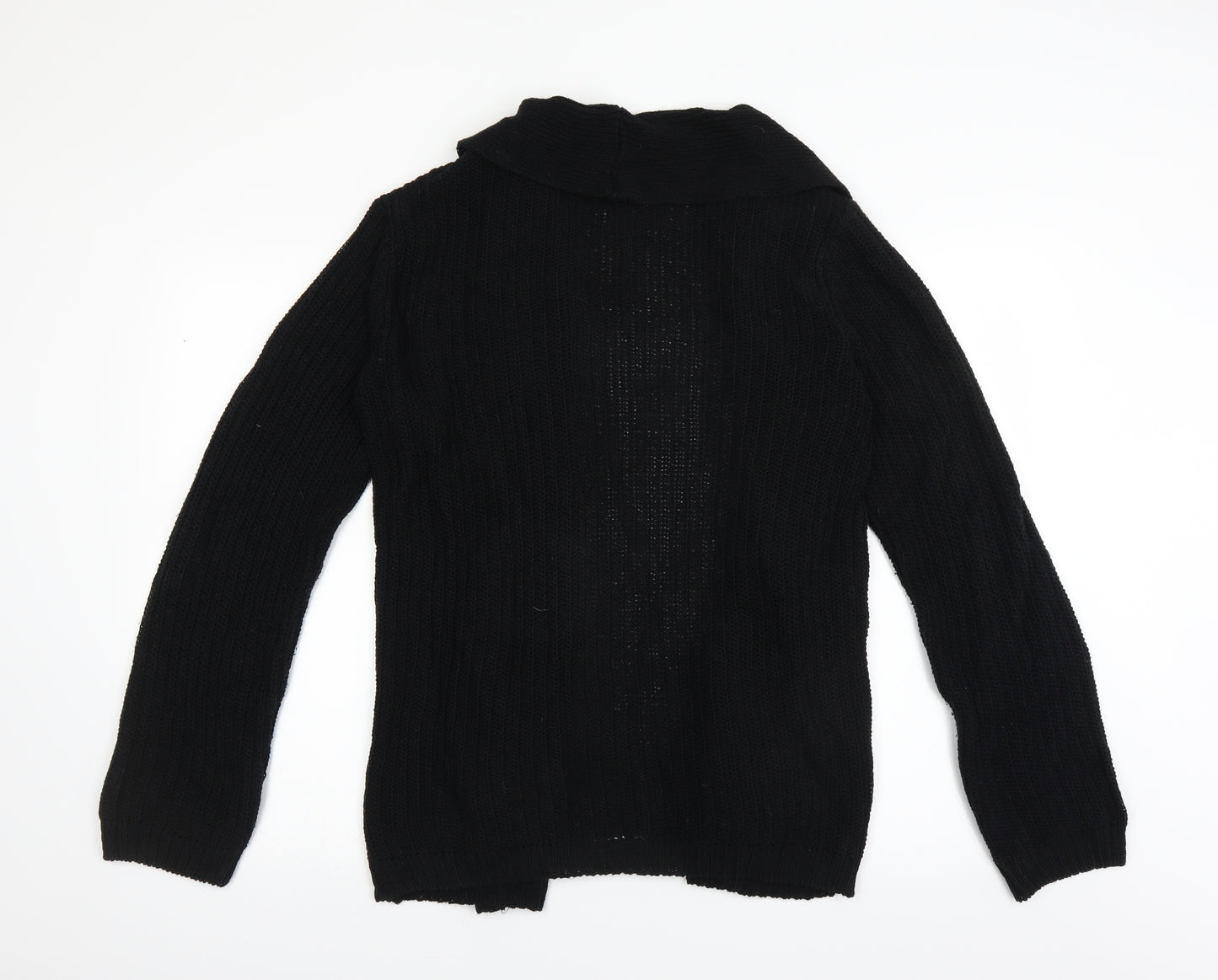 ASOS Womens Black   Cardigan Jumper Size L