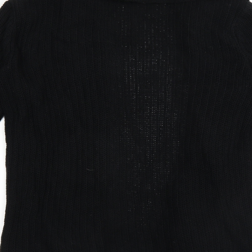 ASOS Womens Black   Cardigan Jumper Size L