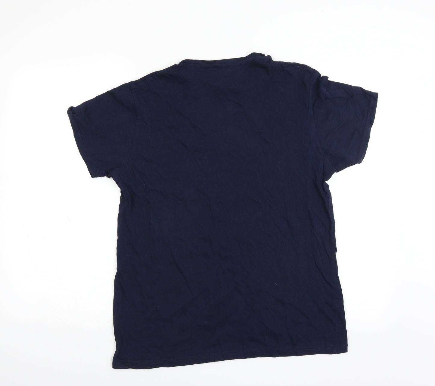 Primark Mens Blue    T-Shirt Size M  - Toronto 06 Canada
