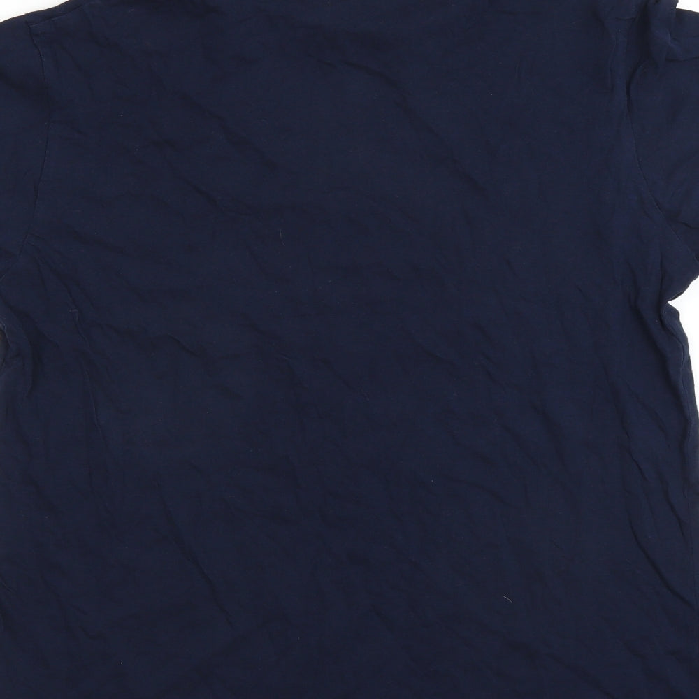 Primark Mens Blue    T-Shirt Size M  - Toronto 06 Canada