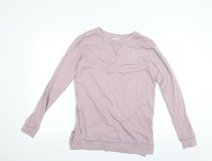 NEXT Womens Purple Pullover Sweatshirt Size XS
