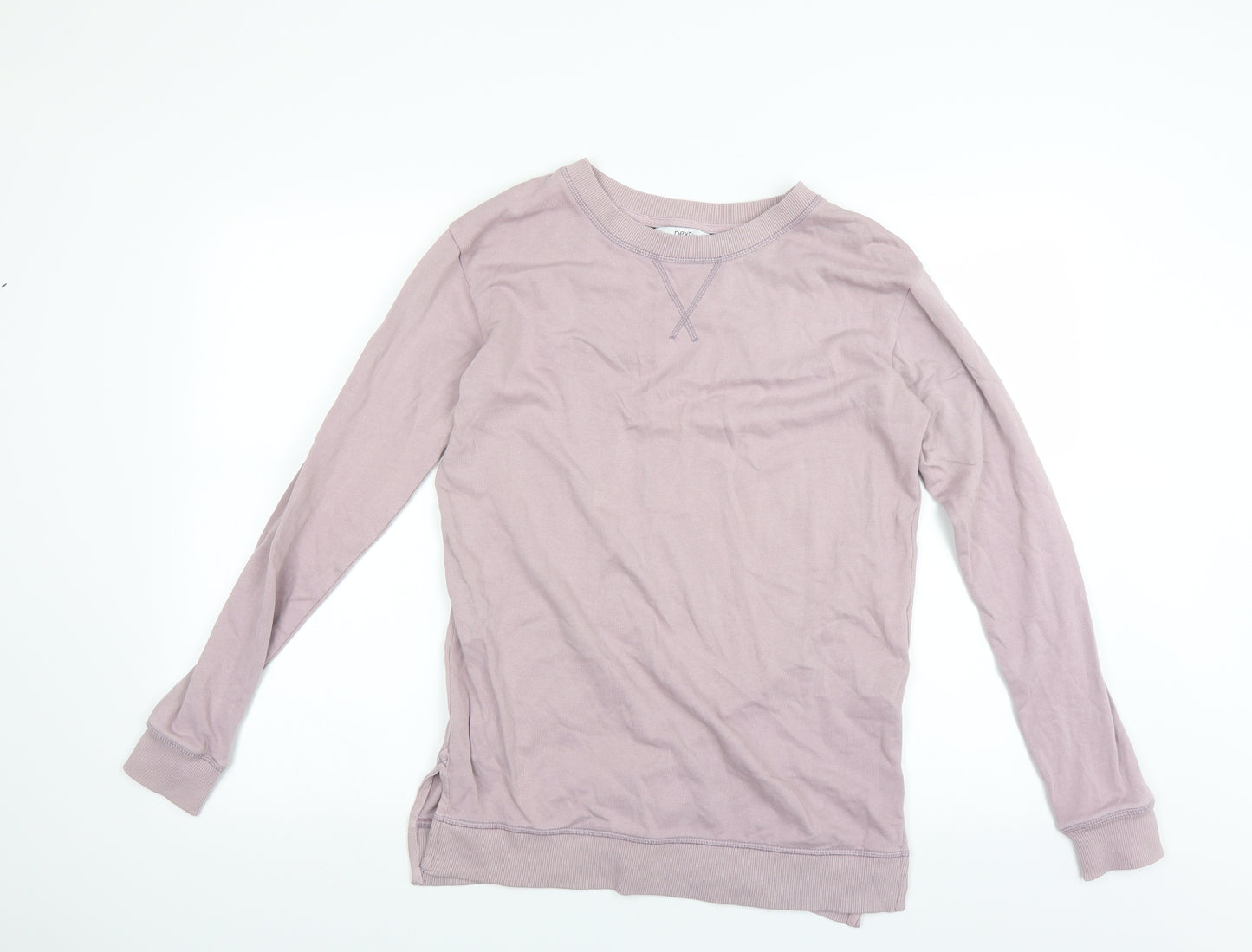 NEXT Womens Purple   Pullover Sweatshirt Size XS