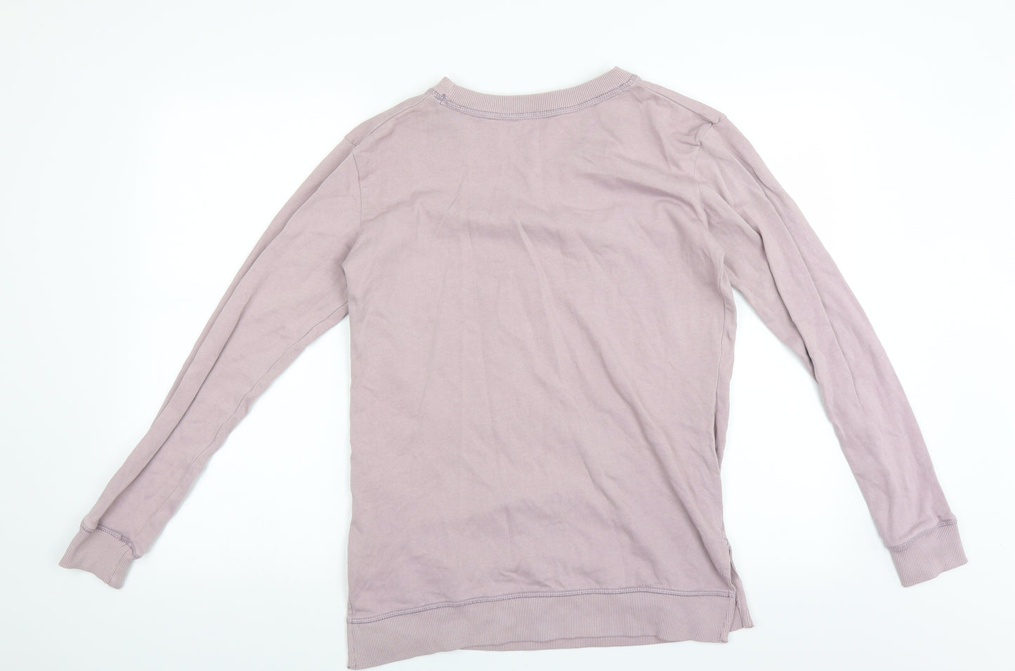 NEXT Womens Purple   Pullover Sweatshirt Size XS
