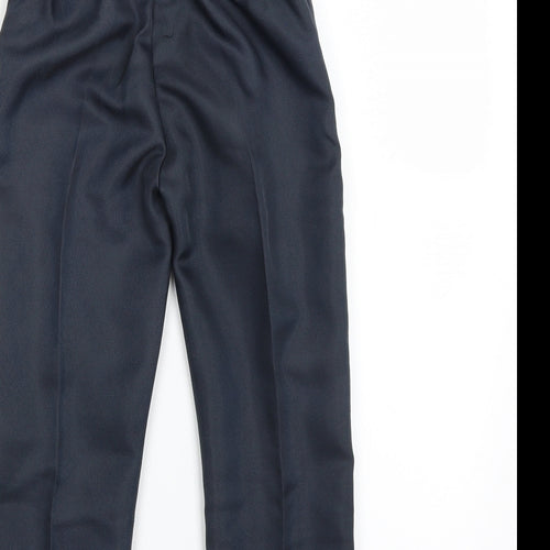 Romario Boys Blue   Dress Pants Trousers Size 5 Years