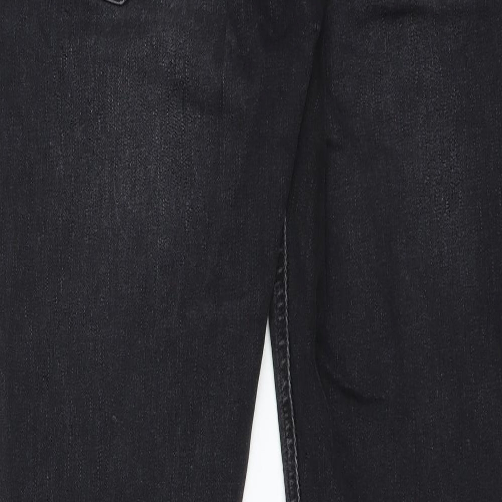 River Island Mens Black   Straight Jeans Size 36 L31 in