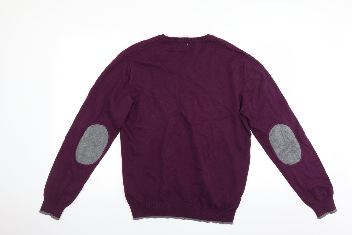 Armani Jeans Mens Purple   Pullover Jumper Size M