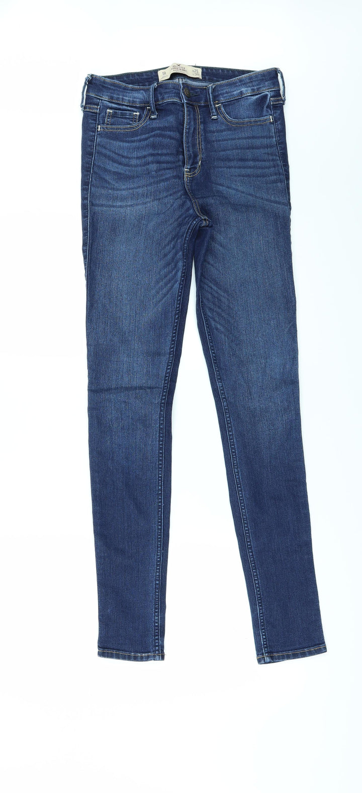 Hollister Womens Black Denim Skinny Jeans Size 25 in L31 in