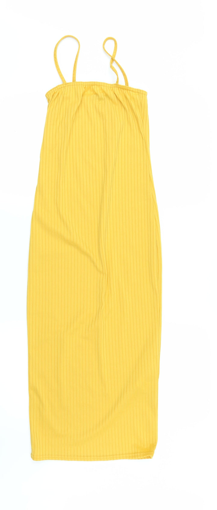 I SAW IT FIRST Womens Yellow   Pencil Dress  Size 6