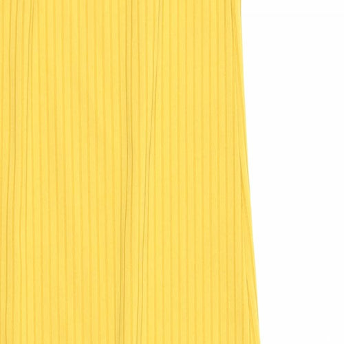 I SAW IT FIRST Womens Yellow   Pencil Dress  Size 6