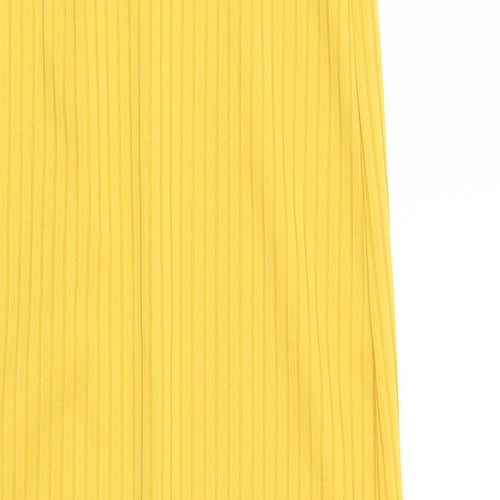 I SAW IT FIRST Womens Yellow   Pencil Dress  Size 6