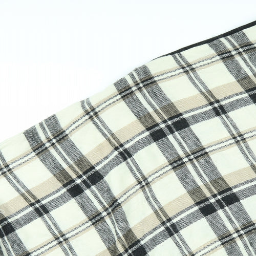 Preworn Womens Ivory Check  Jacket  One Size
