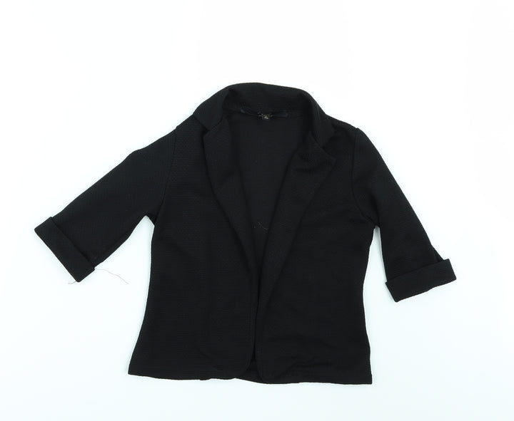 Cosmic Kids Girls Black   Jacket  Size 10 Years