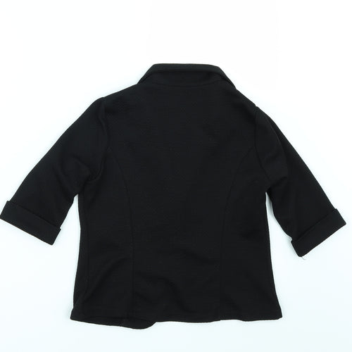 Cosmic Kids Girls Black   Jacket  Size 10 Years