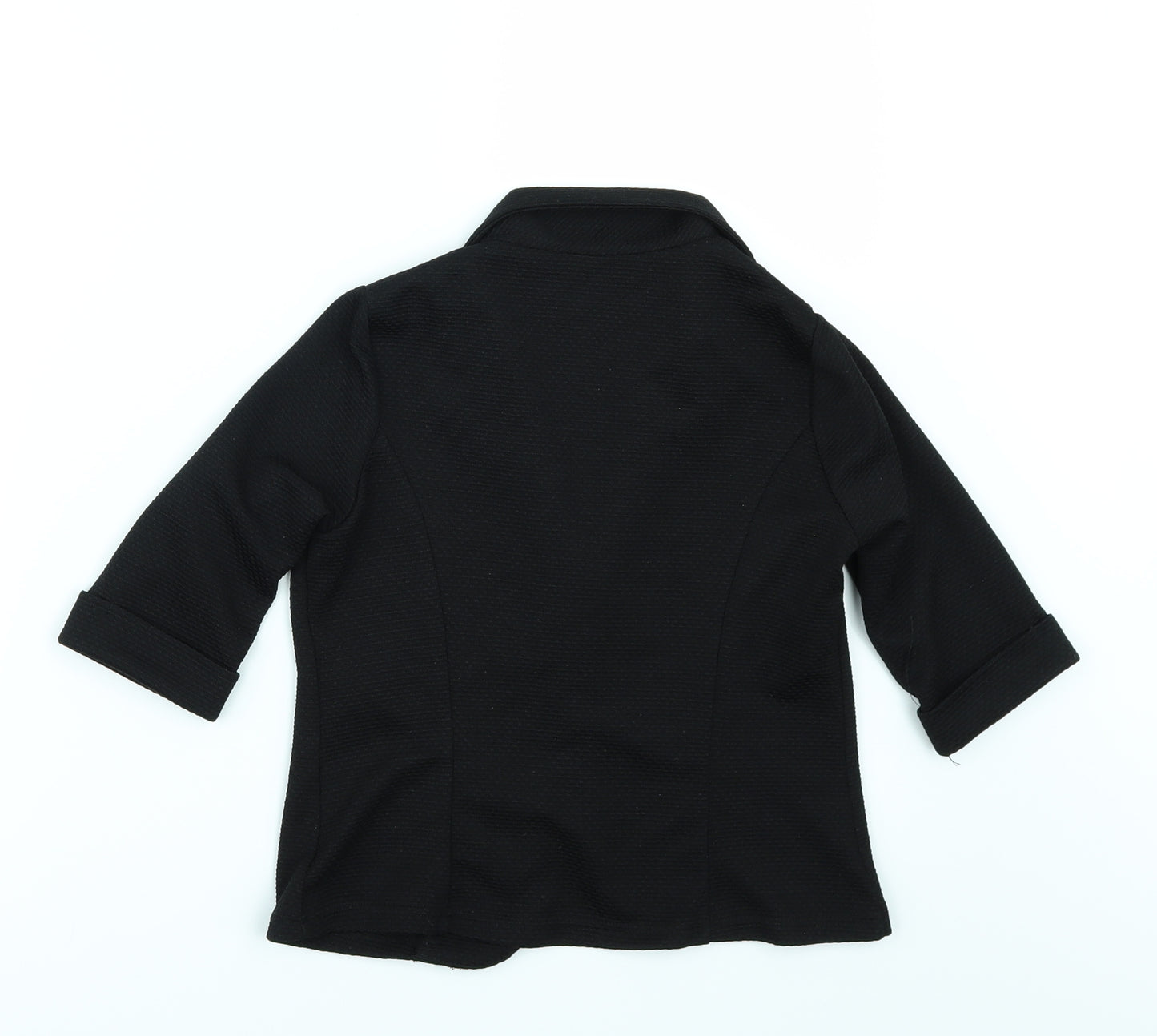 Cosmic Kids Girls Black   Jacket  Size 10 Years