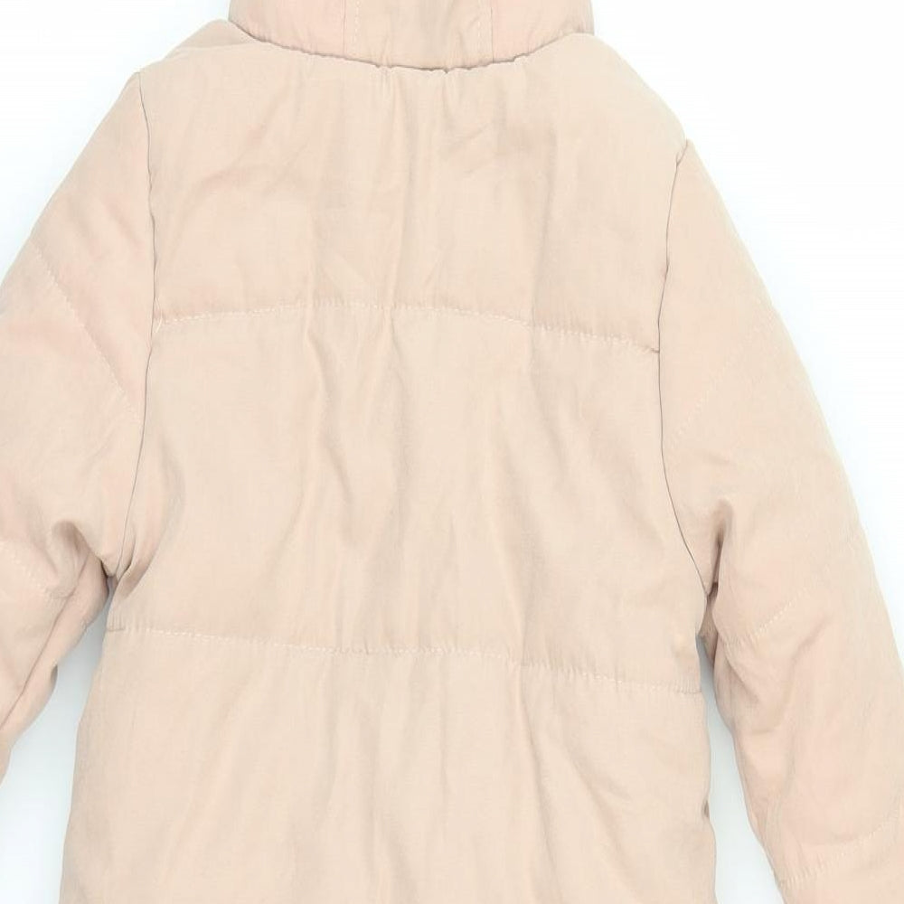 TU Girls Pink   Jacket Snowsuit Size 12-18 Months