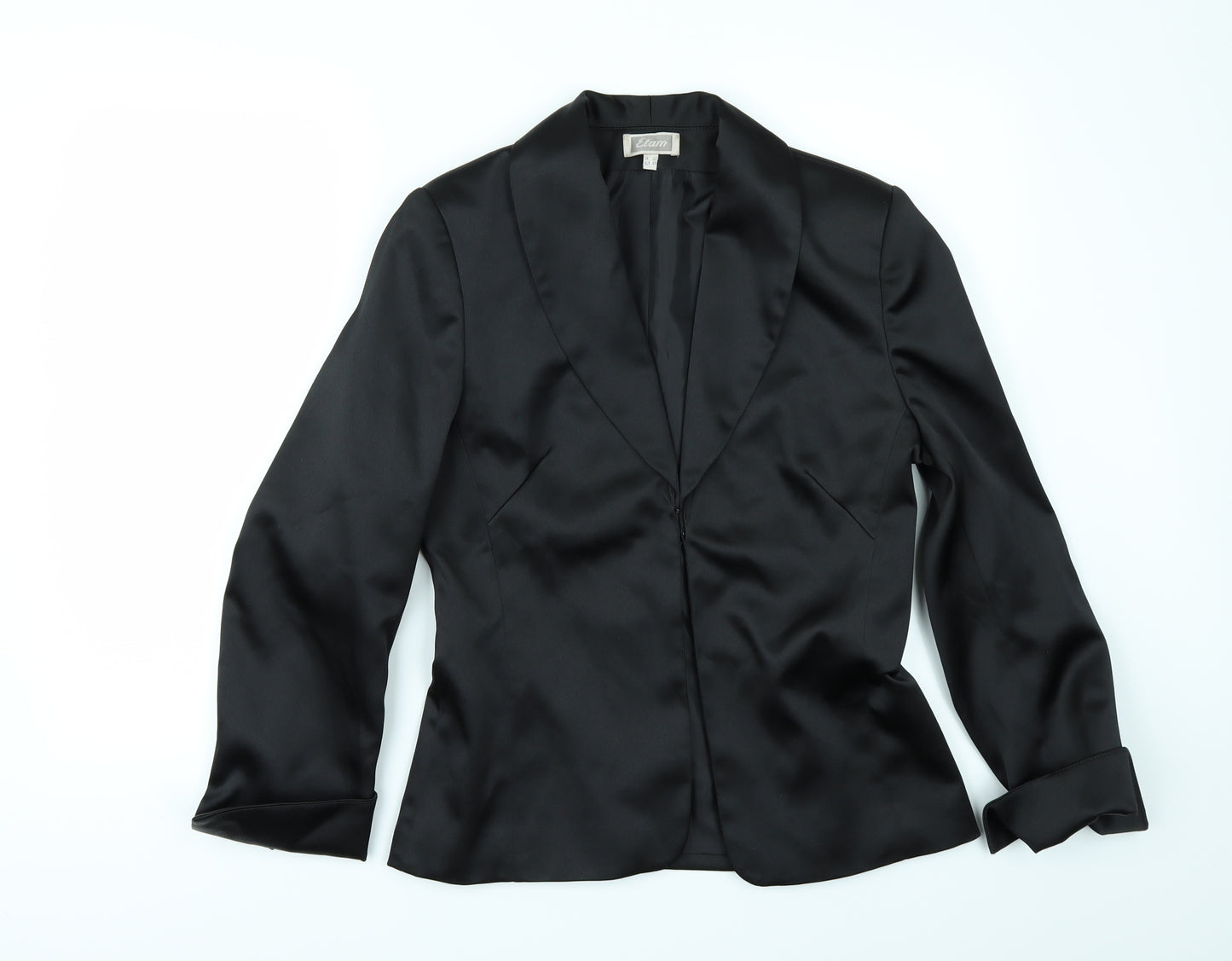 Etam Womens Black   Jacket  Size 12