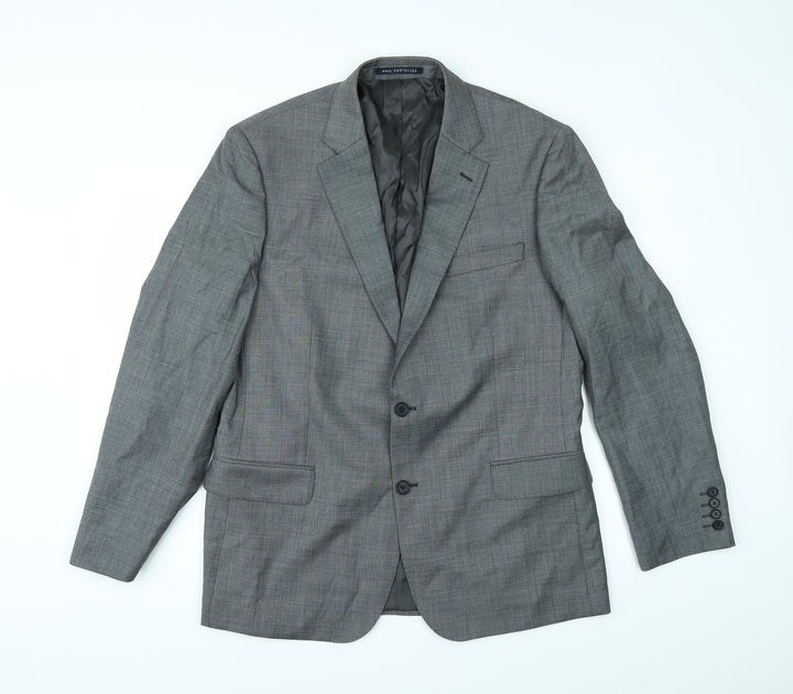 Paul Costelloe Mens Grey Jacket Suit Jacket Size 42