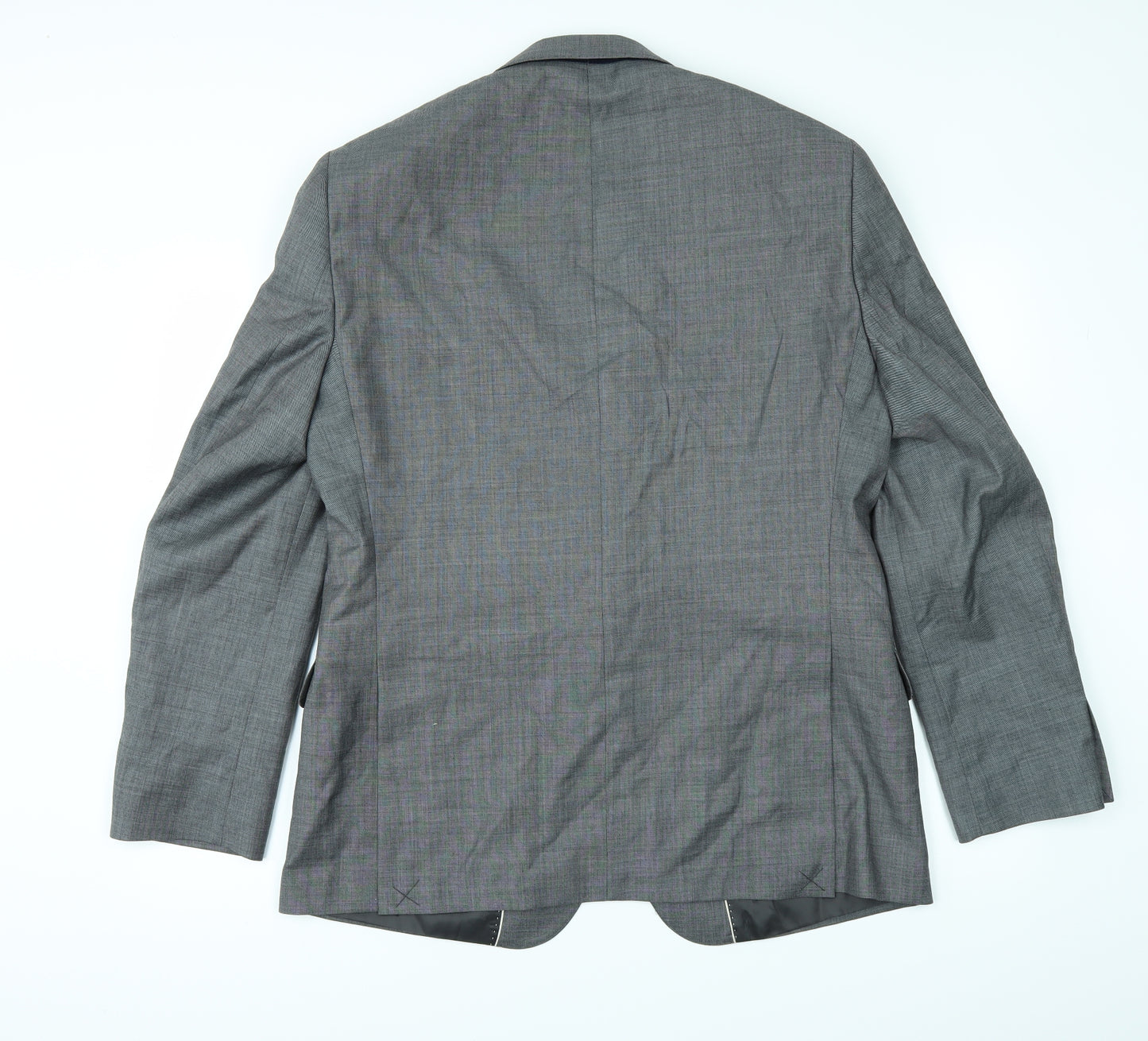 Paul Costelloe Mens Grey   Jacket Suit Jacket Size 42
