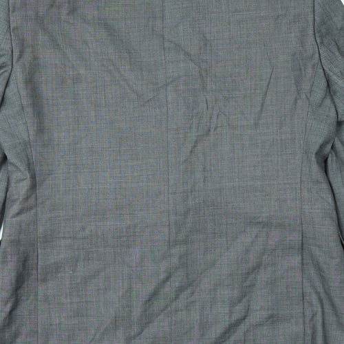 Paul Costelloe Mens Grey   Jacket Suit Jacket Size 42