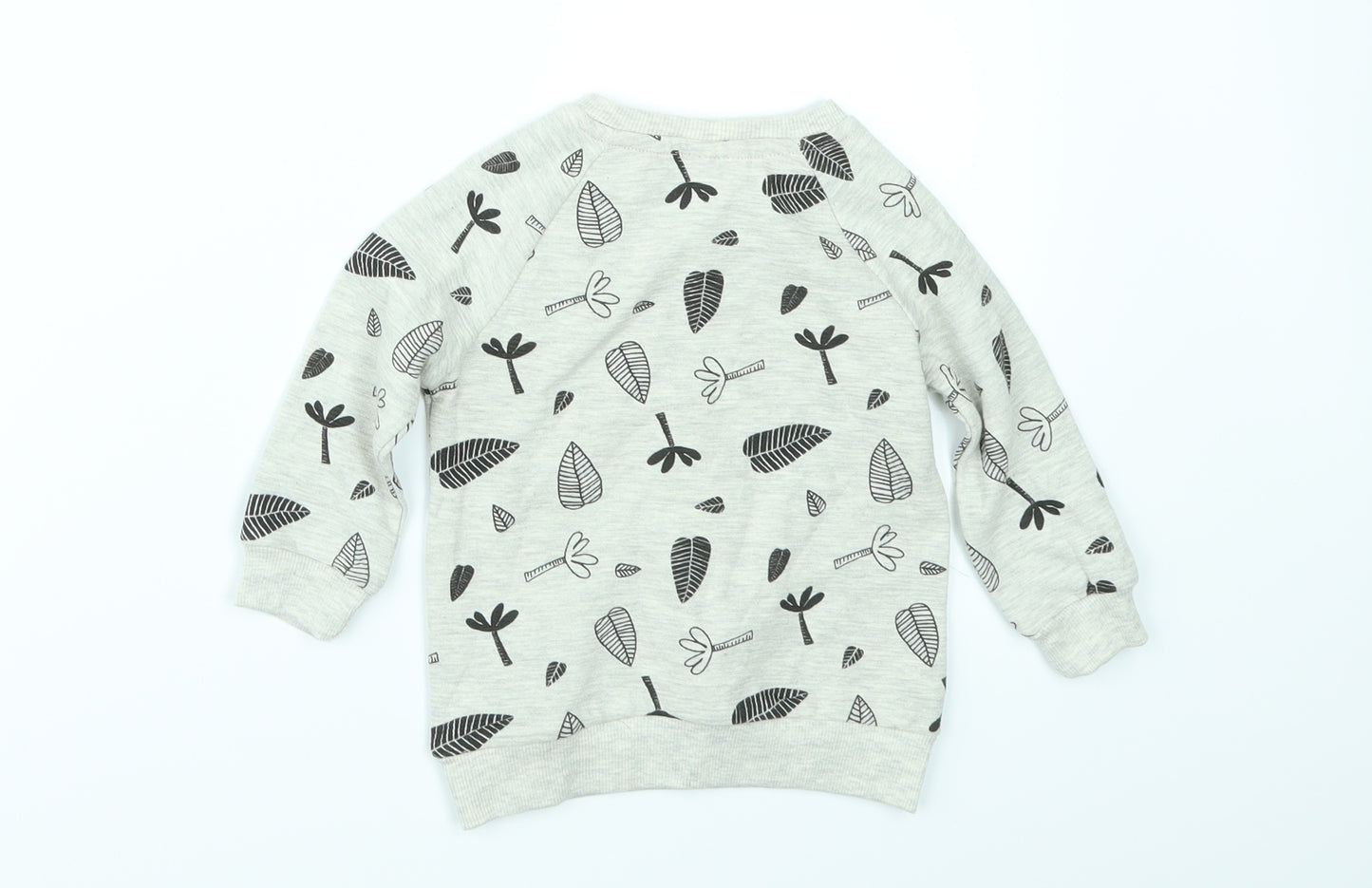 So Cute Boys Grey   Pullover Jumper Size 9-12 Months