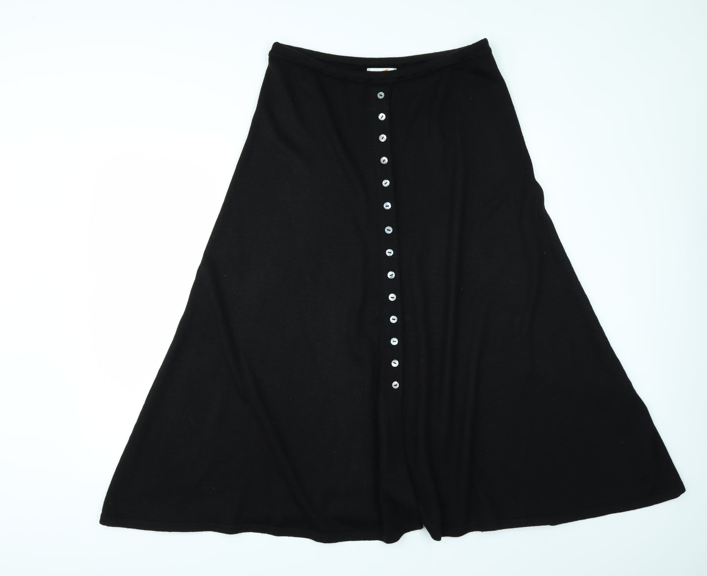 PRECIS PETITE Womens Black   A-Line Skirt Size M