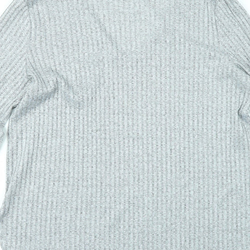 Peacocks Womens Grey   Pullover Jumper Size 16