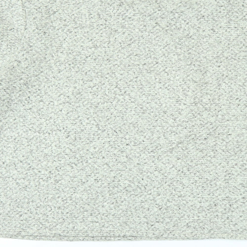 Marks and Spencer Womens Grey   Pullover Jumper Size 2  - flared sleeves