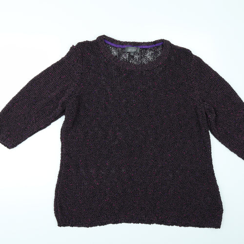 Per Una Womens Red   Pullover Jumper Size 18