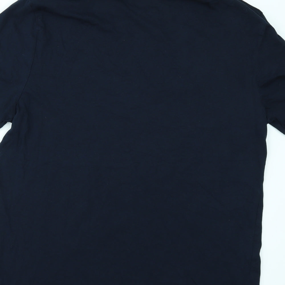 Marks and Spencer Mens Blue    T-Shirt Size M