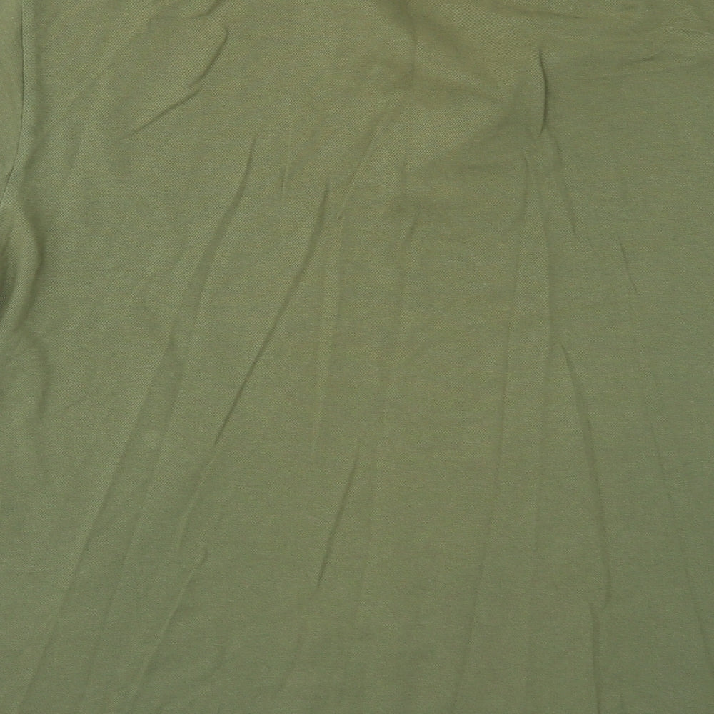 Marks and Spencer Mens Green    Polo Size XL