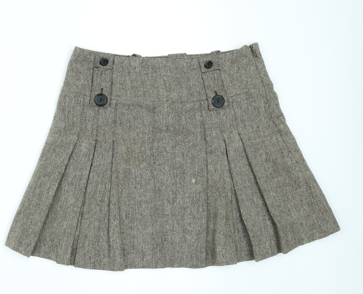 Xanaka Womens Brown   Mini Skirt Size 6