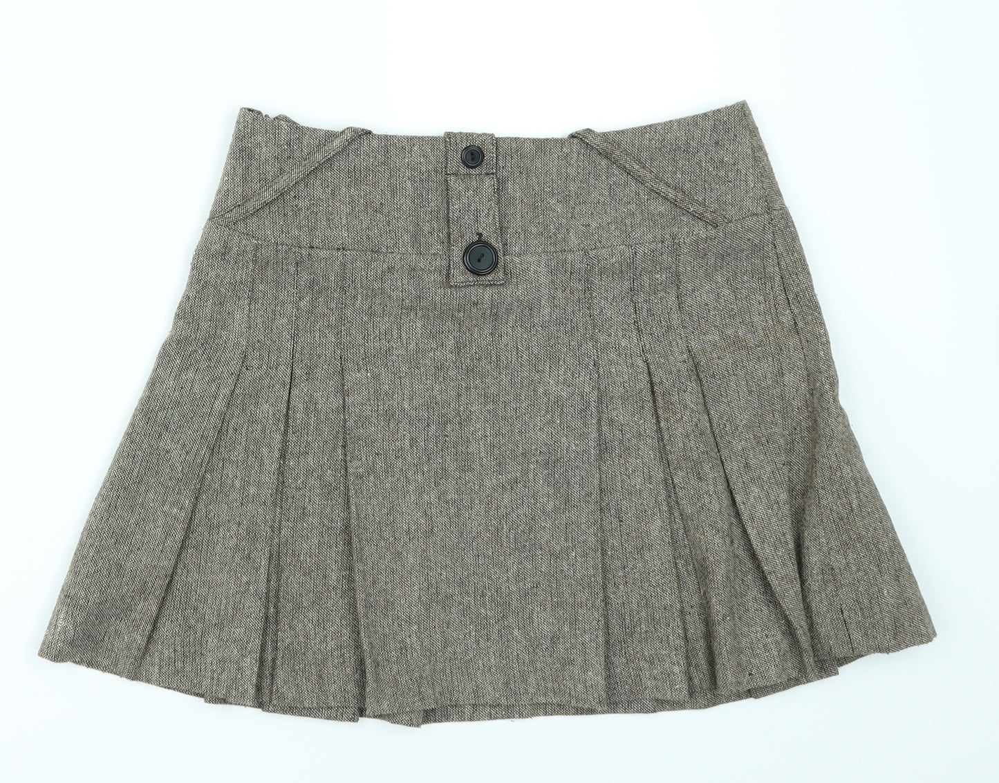 Xanaka Womens Brown   Mini Skirt Size 6