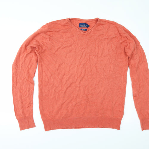 BHS Mens Red   Pullover Jumper Size M