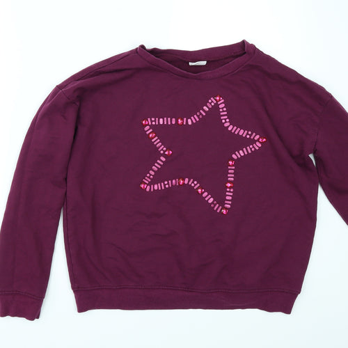 Gymboree Womens Red   Pullover Sweatshirt Size 14