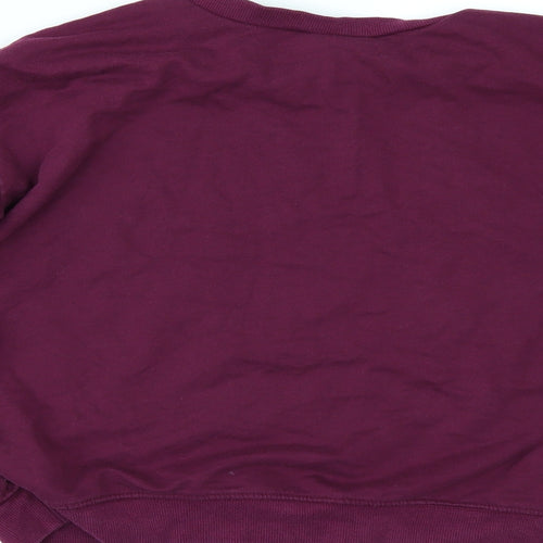 Gymboree Womens Red   Pullover Sweatshirt Size 14