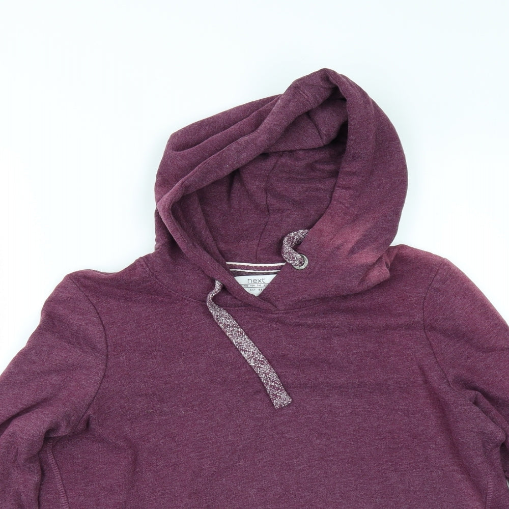 NEXT Womens Red   Pullover Hoodie Size 12