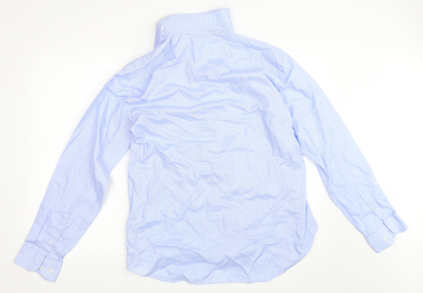 Taylor Wright Mens Blue    Dress Shirt Size 16.5
