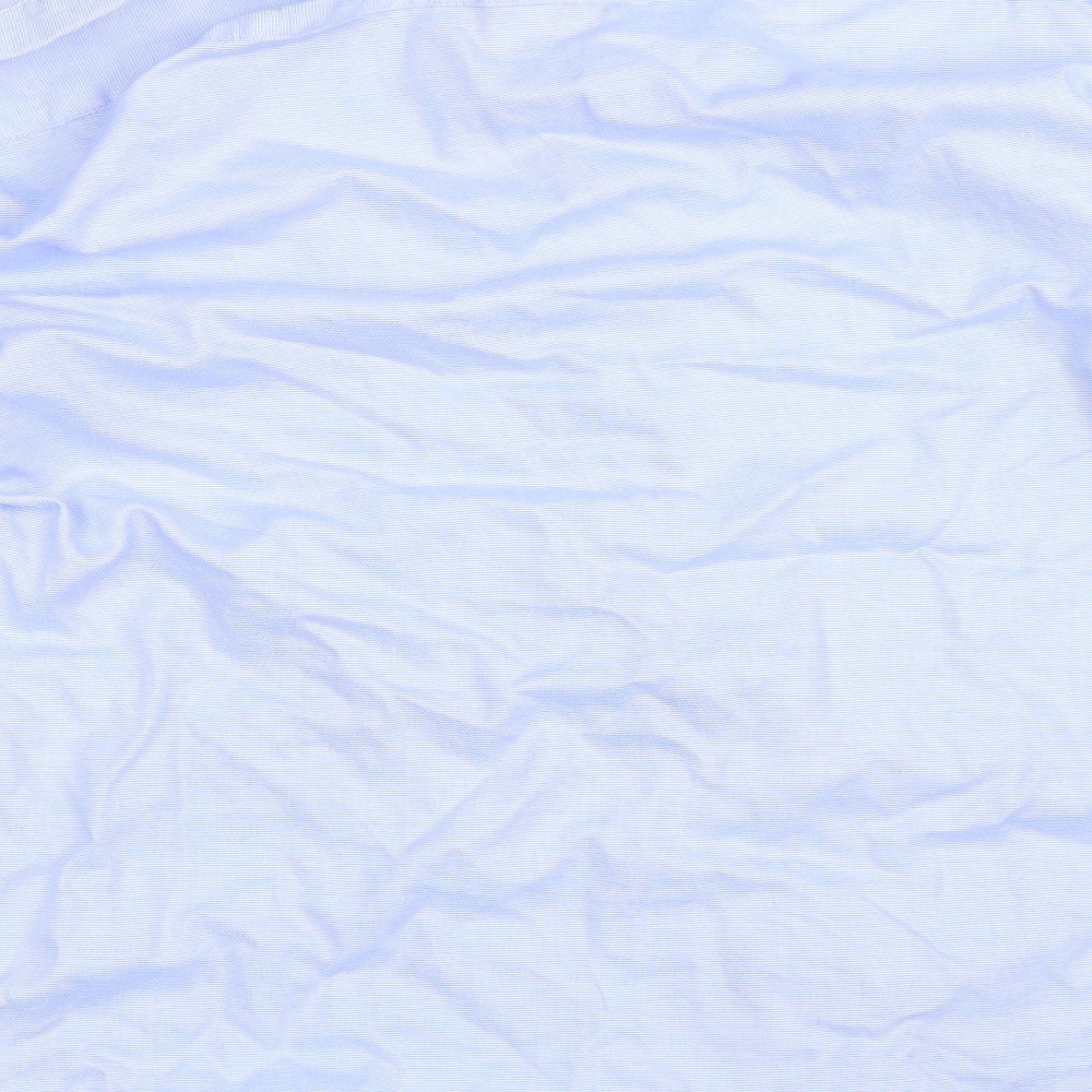 Taylor Wright Mens Blue    Dress Shirt Size 16.5