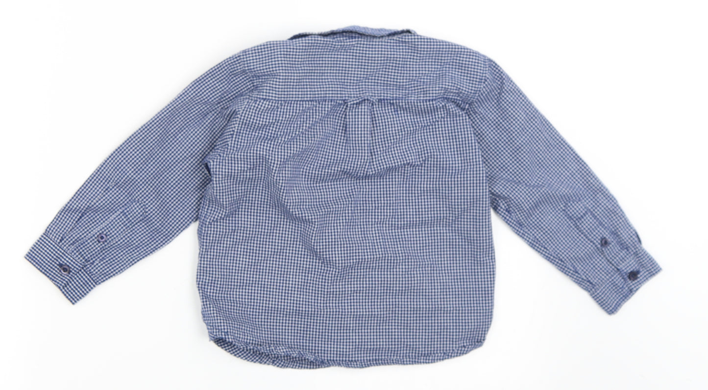 Primark Boys Blue   Basic Button-Up Size 2-3 Years