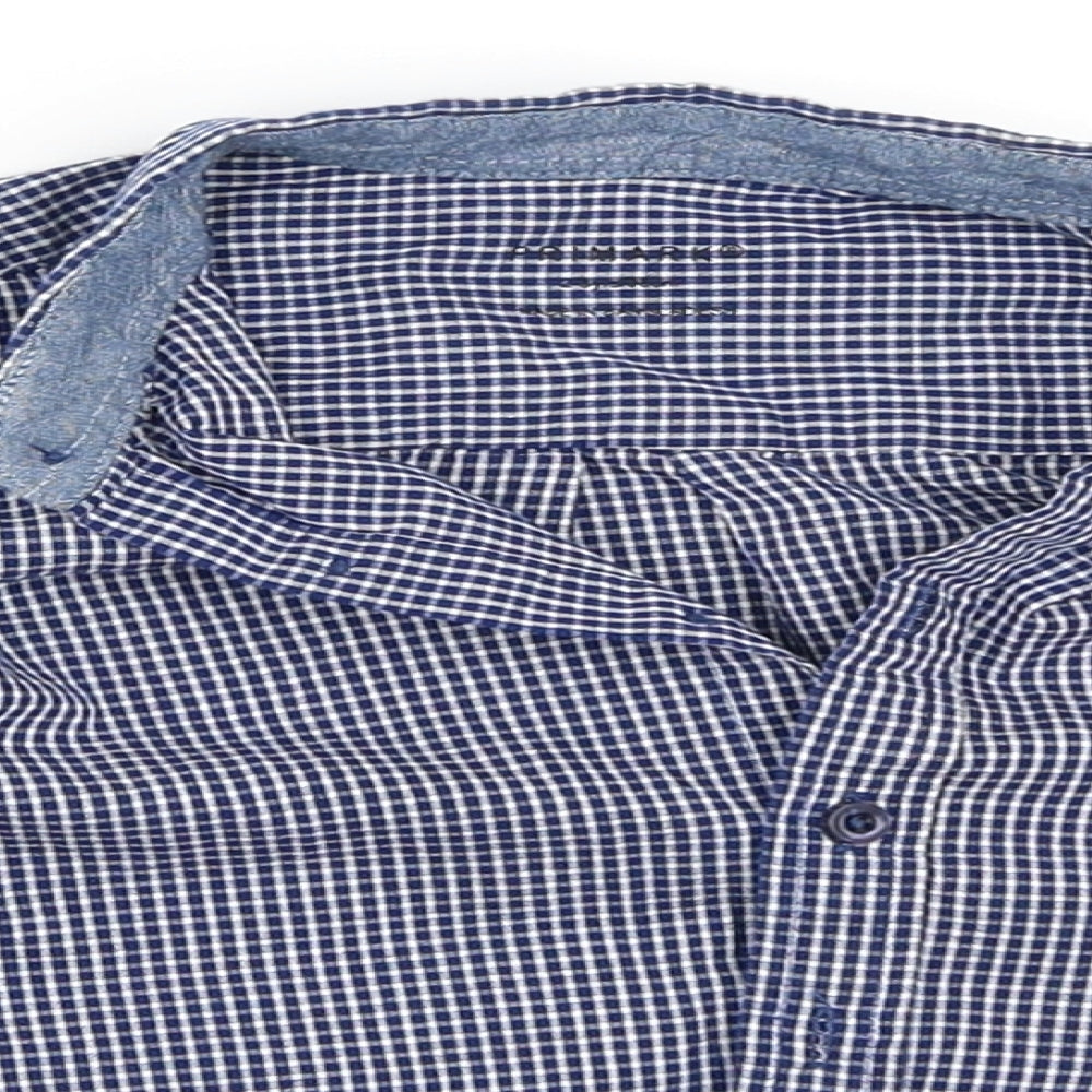 Primark Boys Blue   Basic Button-Up Size 2-3 Years