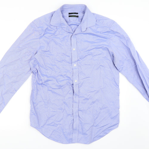 Jasper Conran Mens Blue    Dress Shirt Size 16.5