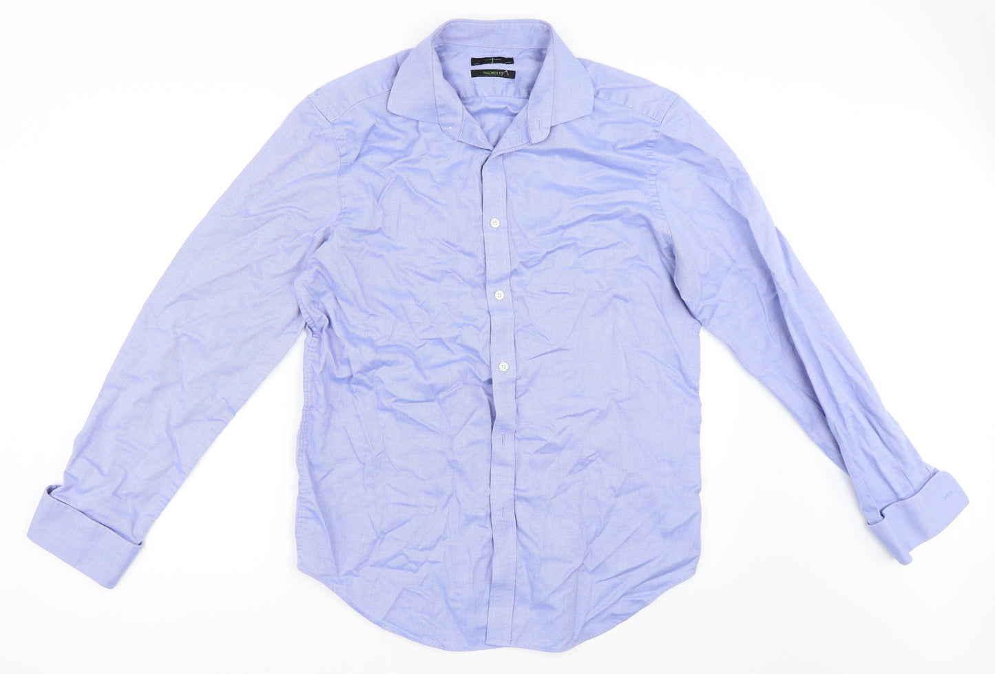 Jasper Conran Mens Blue    Dress Shirt Size 16.5